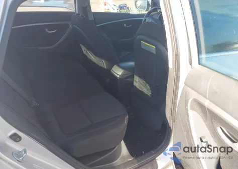 2013 Hyundai Elantra Gt из США, поврежденный, VIN KMHD35LE8DU050975